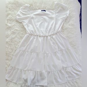 White dress 0XL